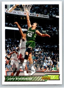 1992 Upper Deck Larry Krystkowiak Milwaukee Bucks #72 - Picture 1 of 2