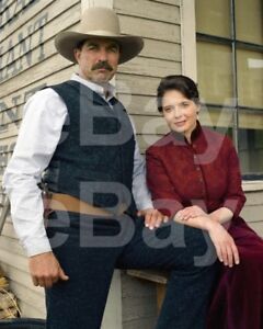 Monte Walsh (2003) Tom Selleck, Isabella Rossellini 10x8 Photo