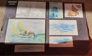 Contents (2)of An Artists Portfolio - Picture 1 of 24