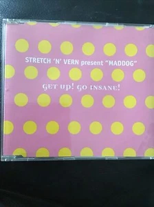 Get Up! Go Insane! - Stretch 'N' Vern - CD-SINGLE Light Scratchs Plays Perfect - Picture 1 of 2