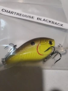 Chartreuse black back  - Picture 1 of 11