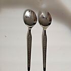 2-pieces Abs Rosterei Stainless Salad Serving Fork & Salad Spoon Mcm Design