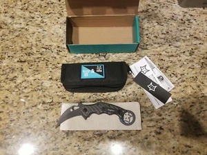 Fox Knives Brighten Ed Folding Karambit BB-599TICV Carbon Fiber and Titanium  - Picture 1 of 15