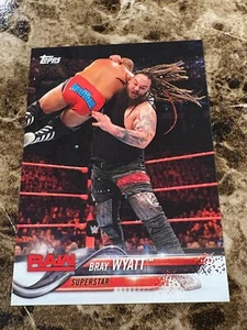 BRAY WYATT 2018 Topps WWE #114 - Picture 1 of 2
