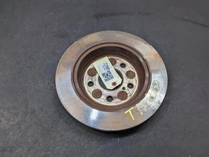 Rear Left Brake Rotor Disc 2021 Toyota RAV4 42431-06180 2019 2020 2022 - Picture 1 of 11