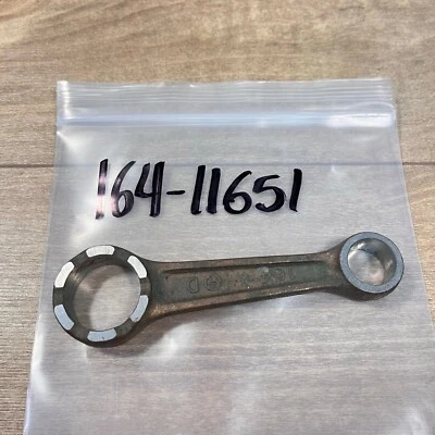 BIELA YAMAHA OEM NOS / 164-11651-00-00 / HT1 YL2 YLCM L5T Foto 1 de 2