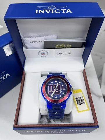 Invicta NFL - New York Giants 41451 Men's Quartz Watch Cover