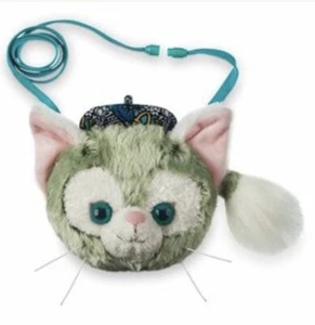 Cartera Bandolera Pequeña Disney Aulani Hawaii Gelatoni Felpa Nueva con Etiquetas - Imagen 1 de 1