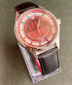 Reloj Touhou Project Flandre Modelo Escarlata Limitado Rojo SuperGrupos Japón Raro - Imagen 1 de 7