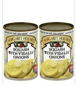 Margaret Holmes Kürbis mit Vidalia Zwiebeln 2 Dosen Packung - Bild 1 von 1