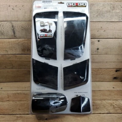 Juego de 3 ruedas Pride GoGo LX CTS ACC138159 Onyx negro nuevo Foto 1 de 4