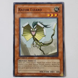 Razor Lizard - TAEV-EN036 - NM - Common - 1st ed - Yugioh - Picture 1 of 2