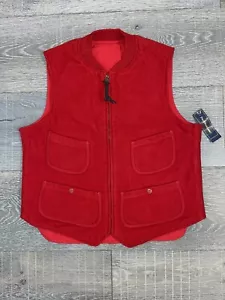 $ 395 Polo Country Ralph Lauren Herren Wolle Wende RRL Weste Jacke Medium M - Bild 1 von 11