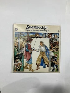 Swashbuckler Ein Spiel von Schwertspiel und Derringer-Do Tabletop RPG 1980 Yaquinto - Bild 1 von 3