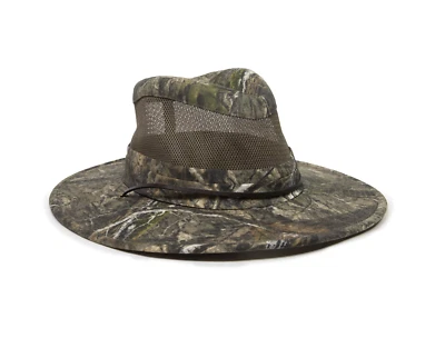 NUEVO SOMBRERO DE ALA SAFARI ROBLE MUSGOSO ALA CAMUFLAJE SOMBRERO BOONIE Foto 1 de 4