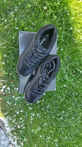 Tanzschuhe - Dance Sneaker von Diamant Kinder mit geteilter Sohle in schwarz - Bild 1 von 5