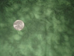 Green Abstract Pattern Fabric, Dealer Code FB-97 - Picture 1 of 2