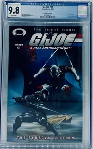 G.I. Joe A Real American Hero 21 Michael Turner Renegar Edition CGC 9.8 RARE - Bild 1 von 12