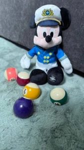 Disney Cruise Line Captain Mickey Mouse Plush 14” – New with Tags - Picture 1 of 6