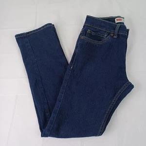 Levi's 511 Slim Fit Jeans Size 14 Regular 27x27 Boys Stretch Denim Light Blue - Picture 1 of 11