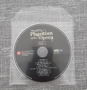 Rick Wakeman Das Phantom der Oper CD nur Disc in Plastikhülle - PORTOFREI - Bild 1 von 1