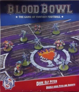 BLOOD BOWL: DARKELF PITCH CIT200-50 - Imagen 1 de 2