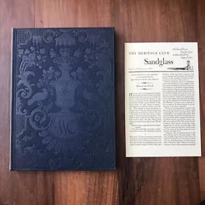 The Way of the World William Congreve Heritage Press 1959 Sand Glass Slip Case - Picture 1 of 10