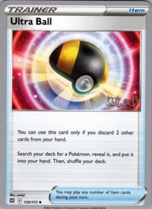 Ultra Ball World Championship 2022 150/172 Pokemon TCG Card NM/M Regular - Picture 1 of 2
