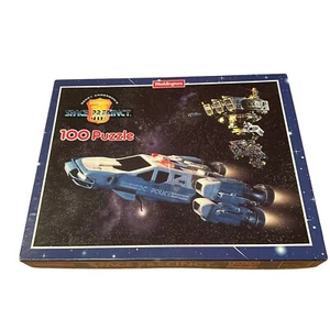 Waddingtons Gerry Anderson's Space Precinct 100 Piece Vintage Jigsaw Puzzle - Picture 1 of 3