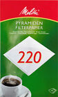Melitta Pyramiden Filterpapier PA SF 220G 100 Stck