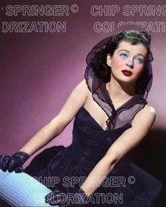 GAIL RUSSELL IN THE GREAT DAN PATCH BEAUTIFUL COLOR PHOTO BY CHIP SPRINGER - Picture 1 of 1