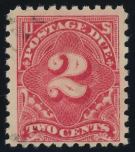 USA Scott# J60 USED, VF, Scarce number, SCV $75 (56568) - Picture 1 of 1