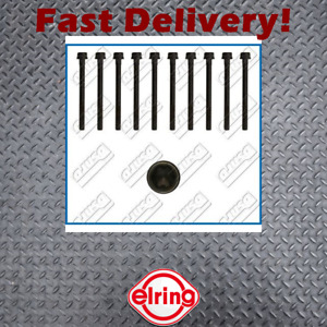 Elring Head Bolts suits Fiat Punto 199A3.000 (years: 7/06-5/10)