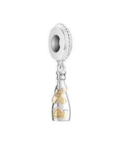 Charms Chamilia Pop Fizz Clink 2025-1483 Plata de Ley de 925 mm/Swarovsky - Imagen 1 de 4