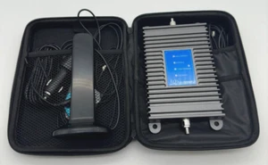 Cell Phone Signal Booster for Car, Truck, RV, Vehicle, Boosts 5G and 4G LTE - Picture 1 of 6