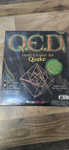 QED Level Creator For Quake PC Big Box NEW Sealed VTG - Picture 1 of 6
