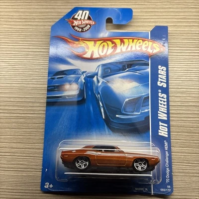 Hot Wheels Stars '70 Dodge Challenger Hemi 093/172 - Image 1 of 4