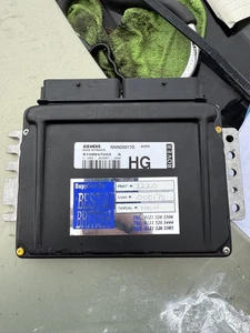 Genuine OE MG Rover KV6 2.0 2.5 Engine Management ECU, Siemans NNN000170 NEW.  - Picture 1 of 3