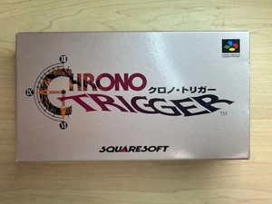 CHRONO TRIGGER V-Jump Super Famicom Nintendo limited 2000 rare Japan Import F/S - Picture 1 of 12