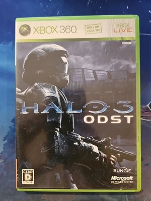 Halo 3 ODST Xbox 360 JAPÓN JAPONÉS JP IMPORTACIÓN COMPLETO CIB **VENDEDOR DE EE. UU.** Foto 1 de 4