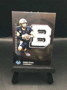 2025 Bowman University Chrome - Diego Pavia #LU-4 Lettered Up Vanderbilt - Bild 1 von 2
