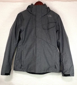 Chaqueta North Face Mujer Grande Gris 3 en 1 Forro Extraíble Thermoball DryVent - Imagen 1 de 17
