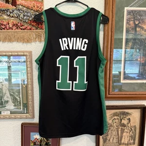 NWOT RARE KYRIE IRVING BOSTON CELTICS NBA BASKETBALL Nike Jersey Size Small - Picture 1 of 7