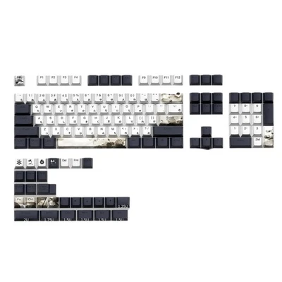 133 Keys Keycaps PBT Cherry Keycap Set Personalized Customized Japanese5953 - Image 1 of 4