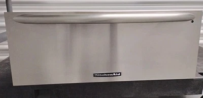 Ящик подогревательный KitchenAid 27 дюймов - нержавеющая сталь - KEWD175HSS - Изображение 1 из 4