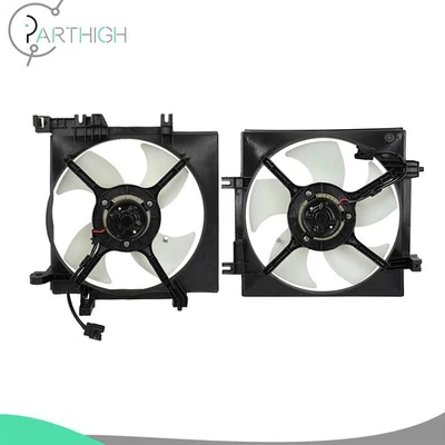 Conjunto de ventilador de refrigeración condensador radiador eléctrico para Subaru Impreza 2008-2011 Foto 1 de 4