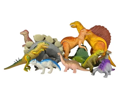 De colección Playskool Definitely Dinosaurs 11 Juguetes Prehistóricos 1987 RARO RETIRADO Foto 1 de 4