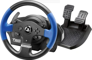 Thrustmaster T150 Force Feedback Lenkrad und 2-Pedalset PlayStation 5 PS5 PS4 PC - Bild 1 von 1