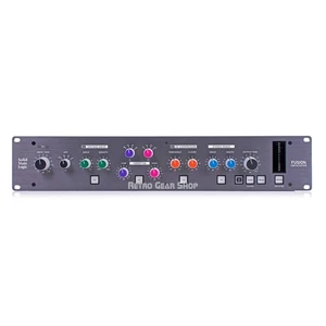 Solid State Logic SSL Fusion Analog Master Processor Used - Picture 1 of 11