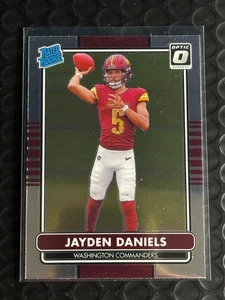 2024 Panini Donruss Optic - 2014 Retro Series Jayden Daniels #2 (RC) Commanders - Bild 1 von 2